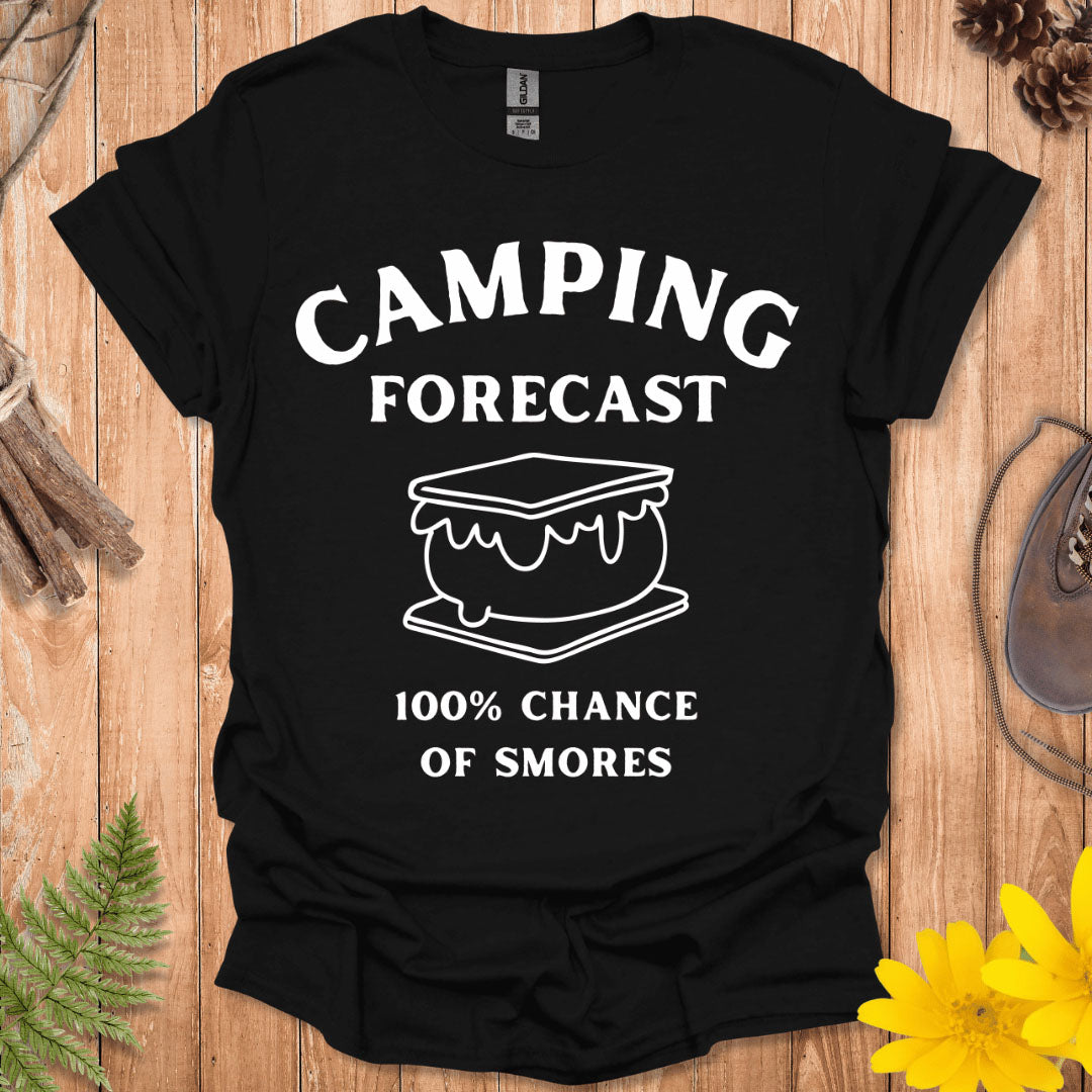 Camping Forecast T-Shirt