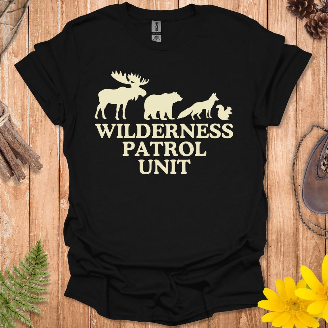 Wilderness Patrol Unit T-Shirt
