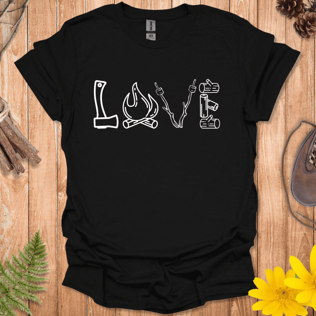 Camping Love T-Shirt