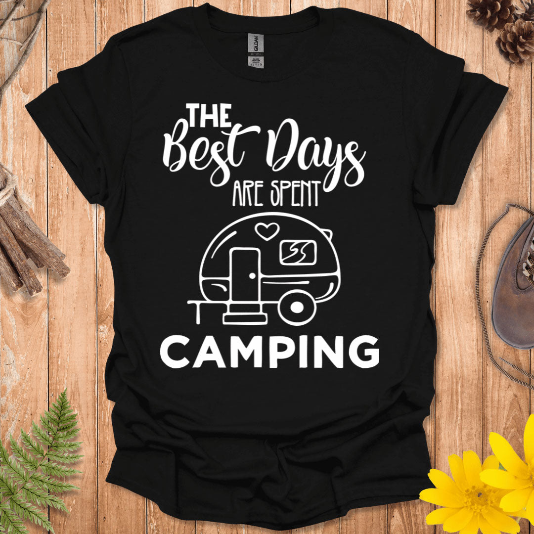 Best Days Are Spent Camping T-Shirt