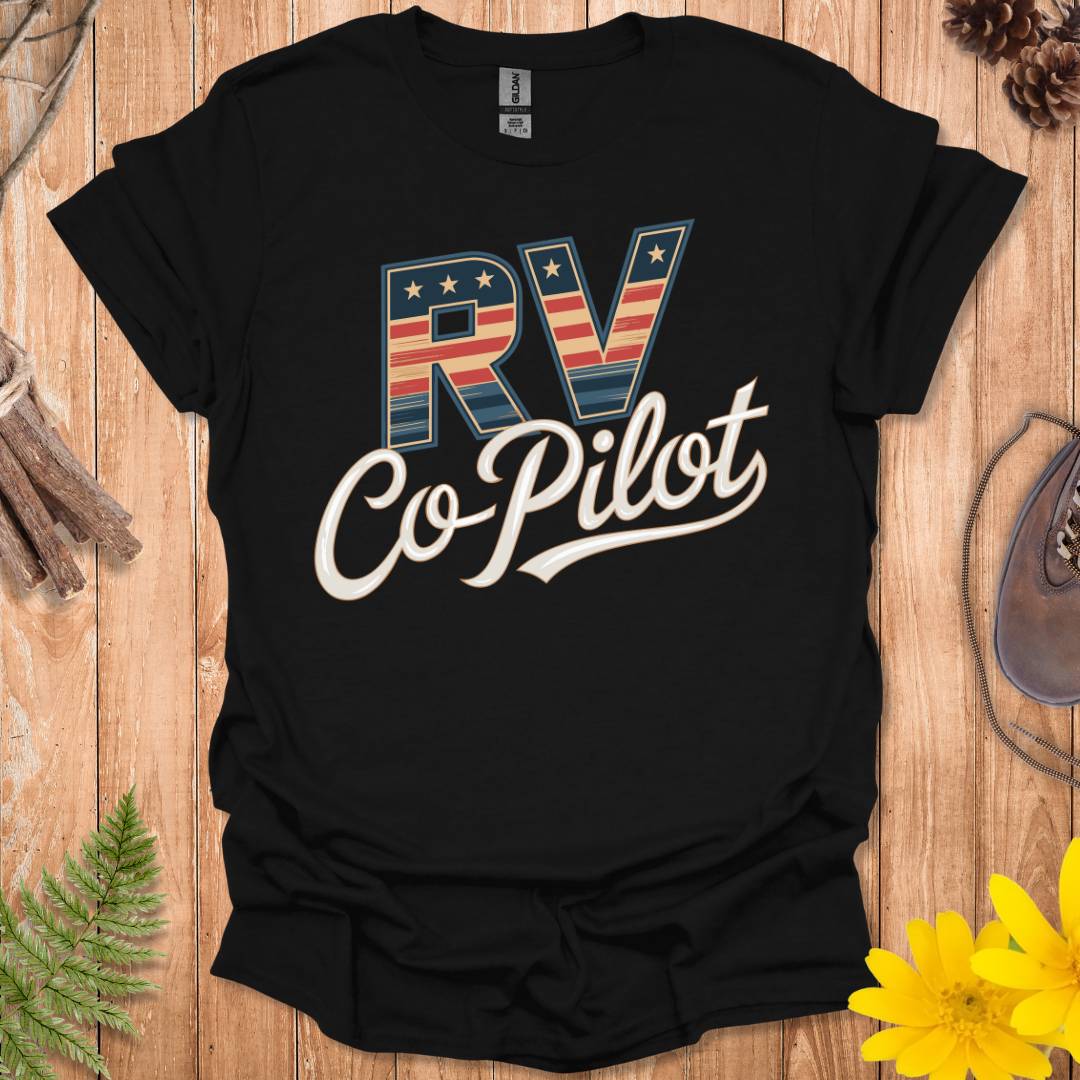 Vintage RV Co-Pilot T-Shirt