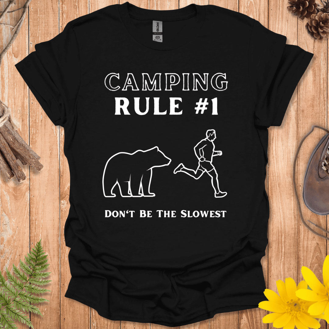 Camping Rule T-Shirt
