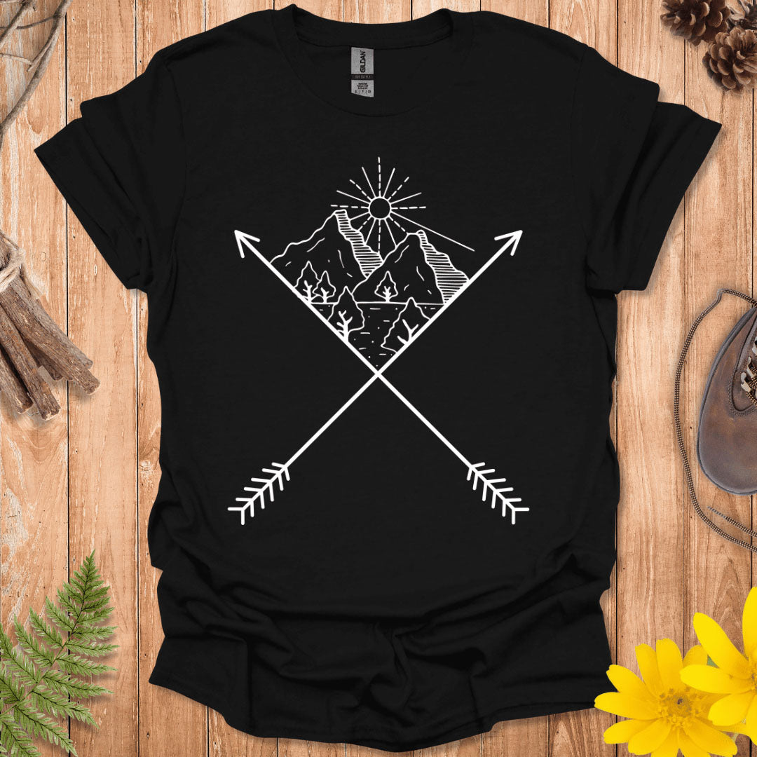 Arrows And Mountains T-Shirt