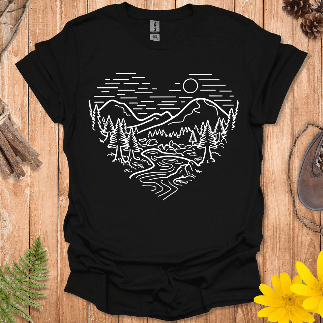 Heart River T-Shirt