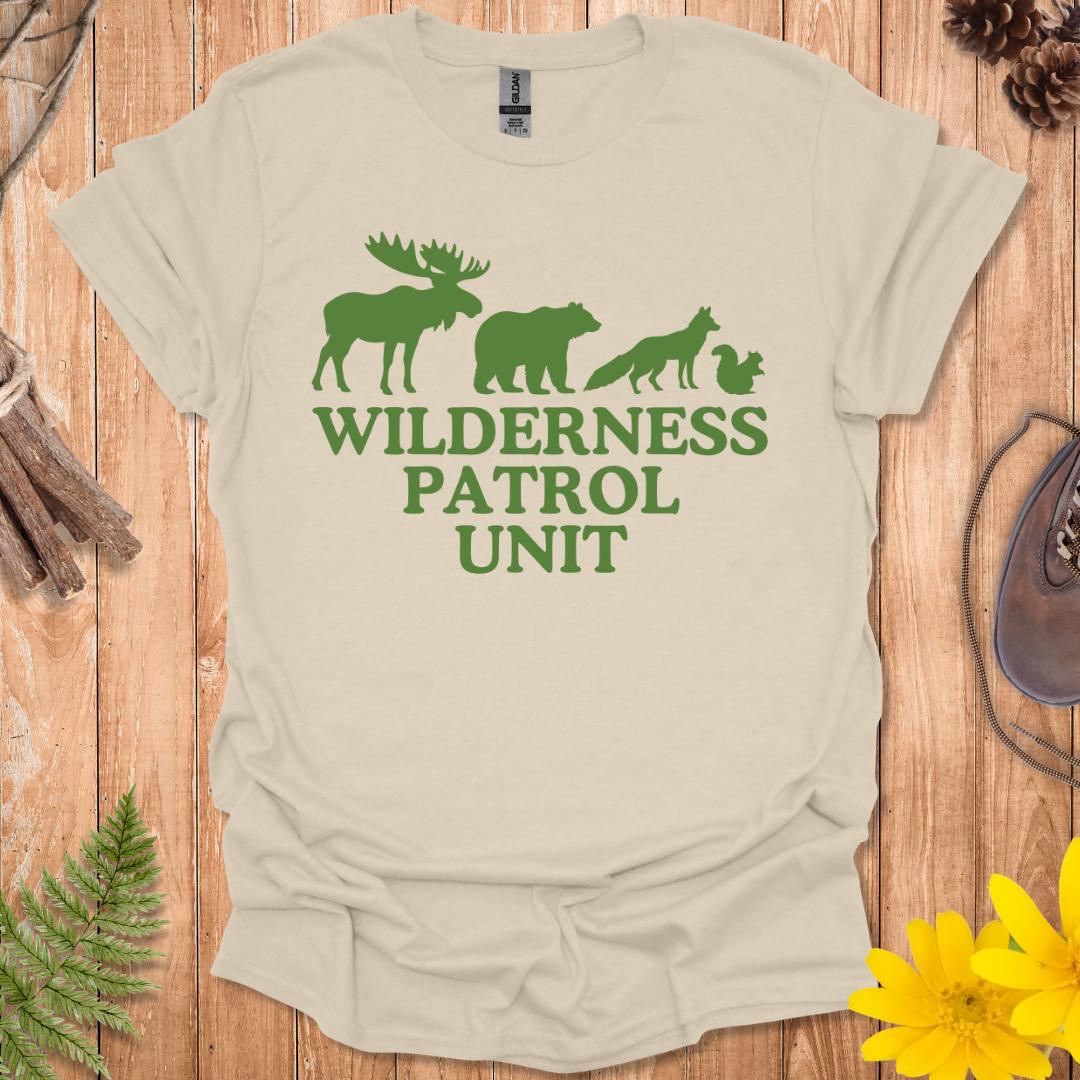 Wilderness Patrol Unit T-Shirt