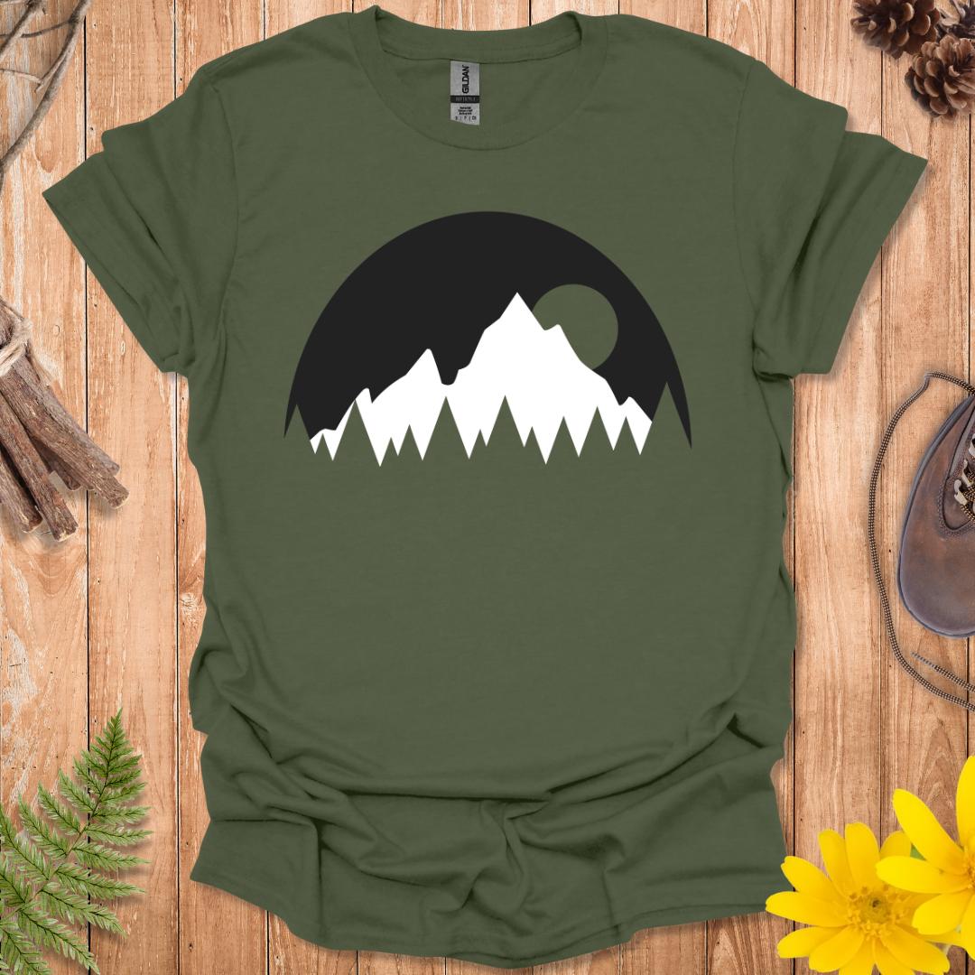 Minimal Mountains T-Shirt