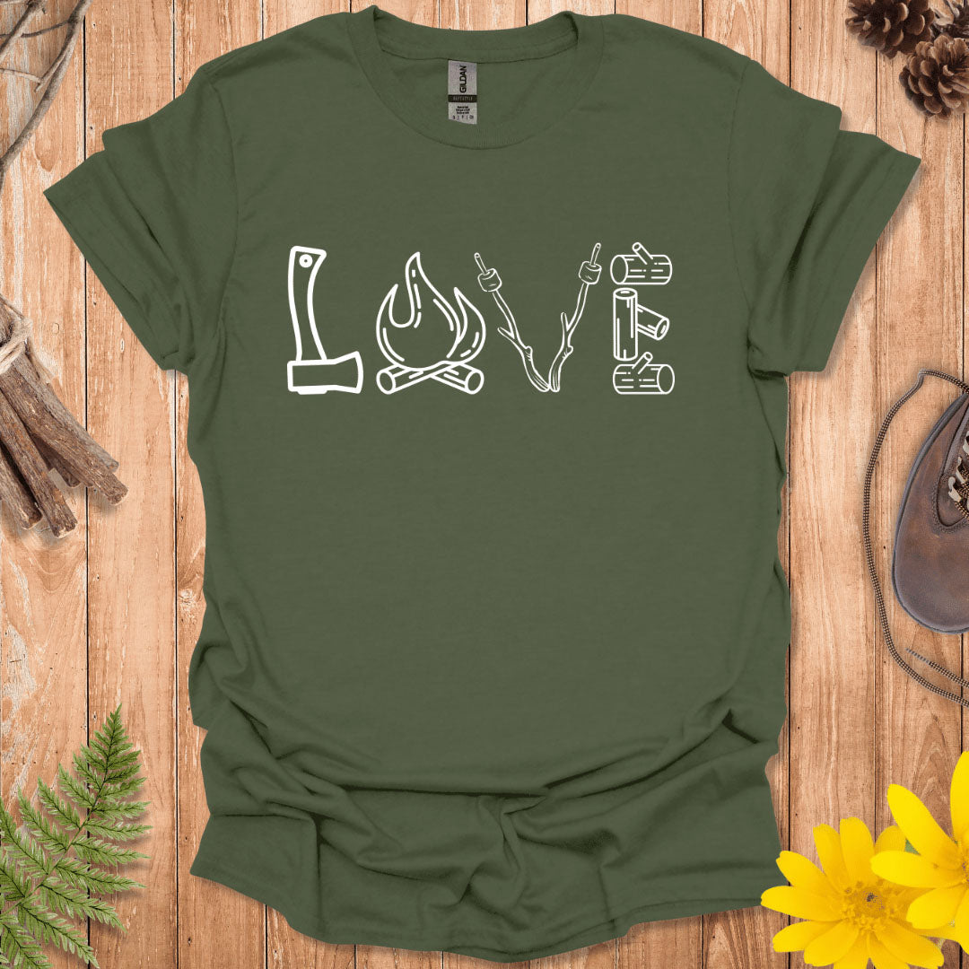 Camping Love T-Shirt