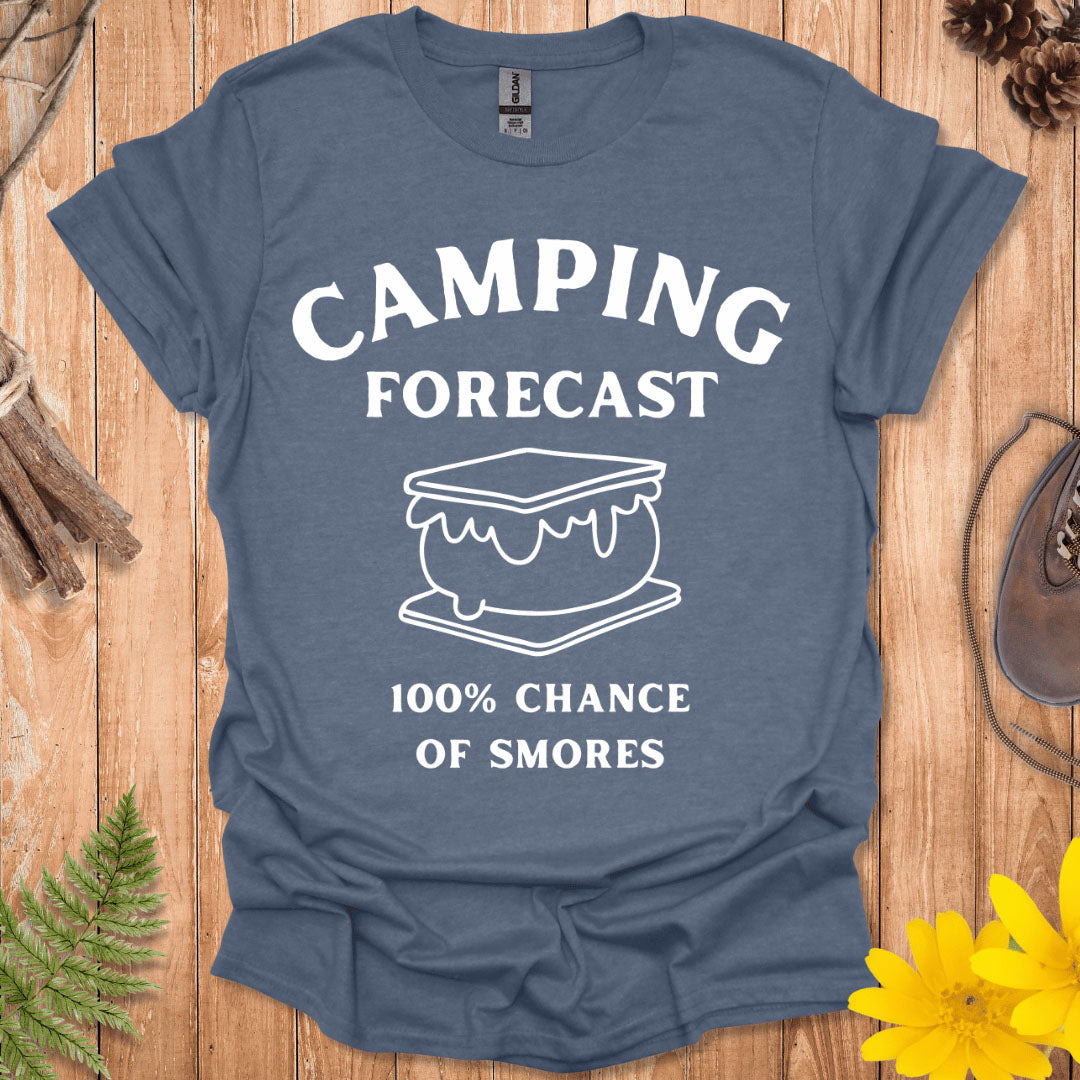 Camping Forecast T-Shirt