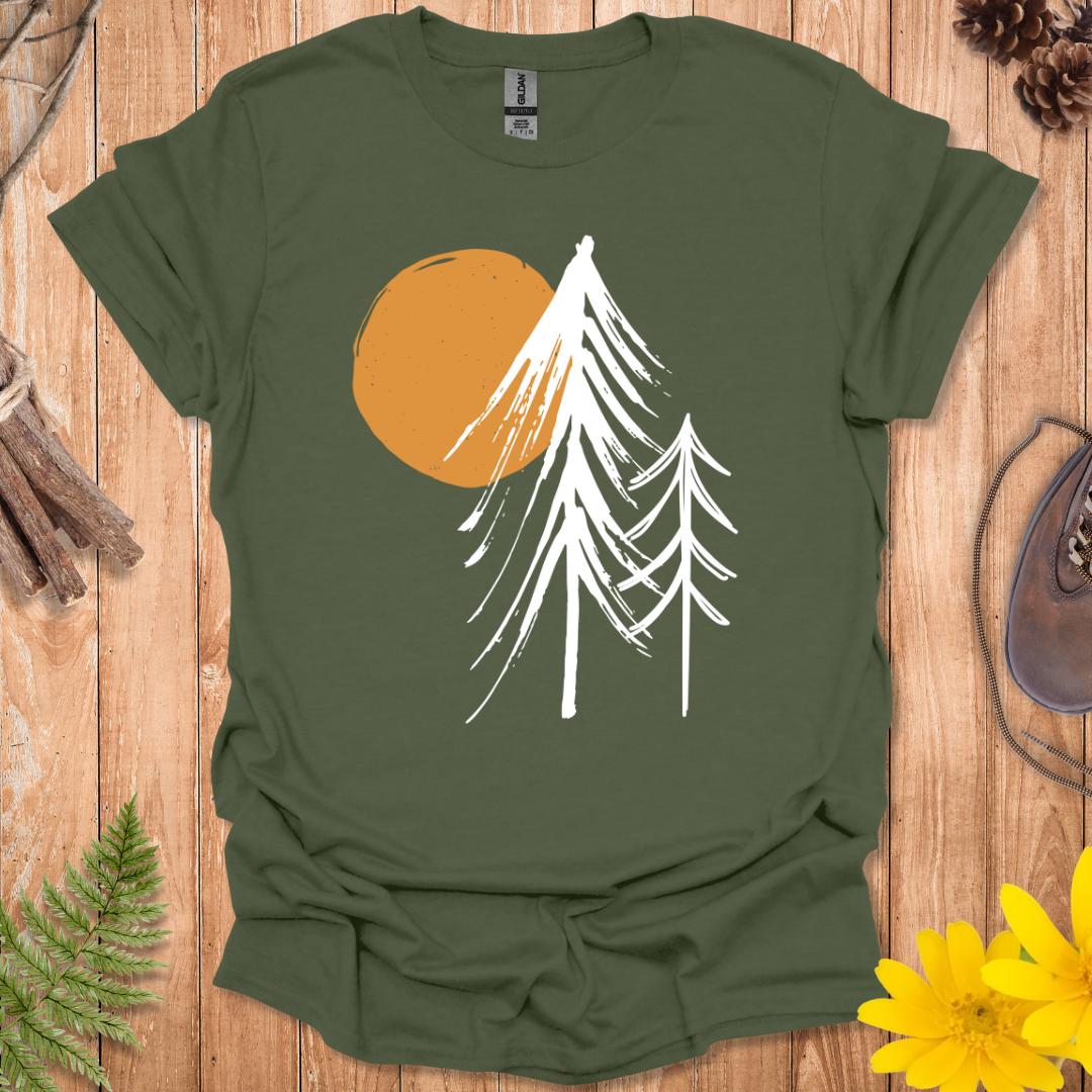 Sunset Trees T-Shirt