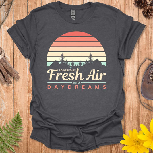Fresh Air And Daydreams T-Shirt
