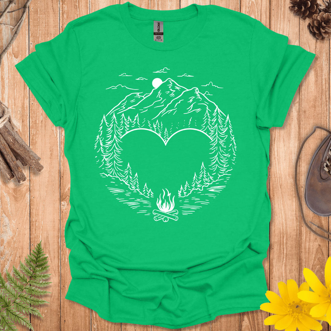 Heart Mountains T-Shirt