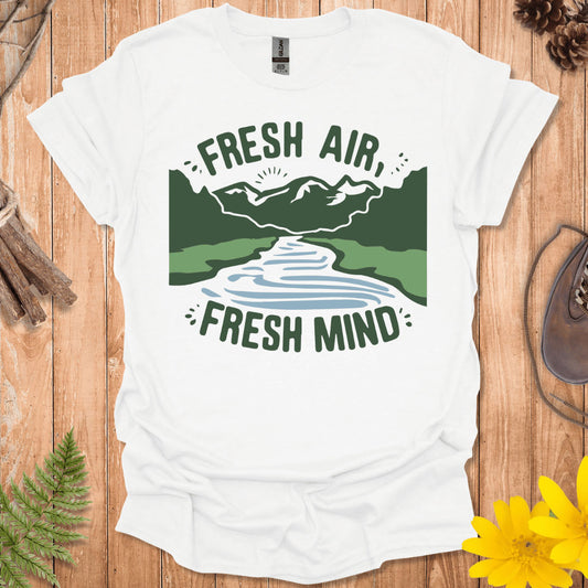 Fresh Air Fresh Mind T-Shirt