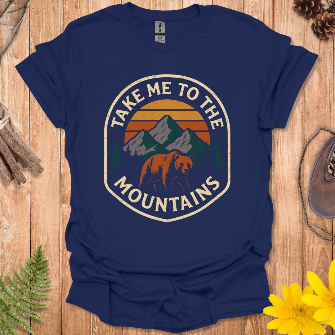 Take Me To The Mountains T-Shirt