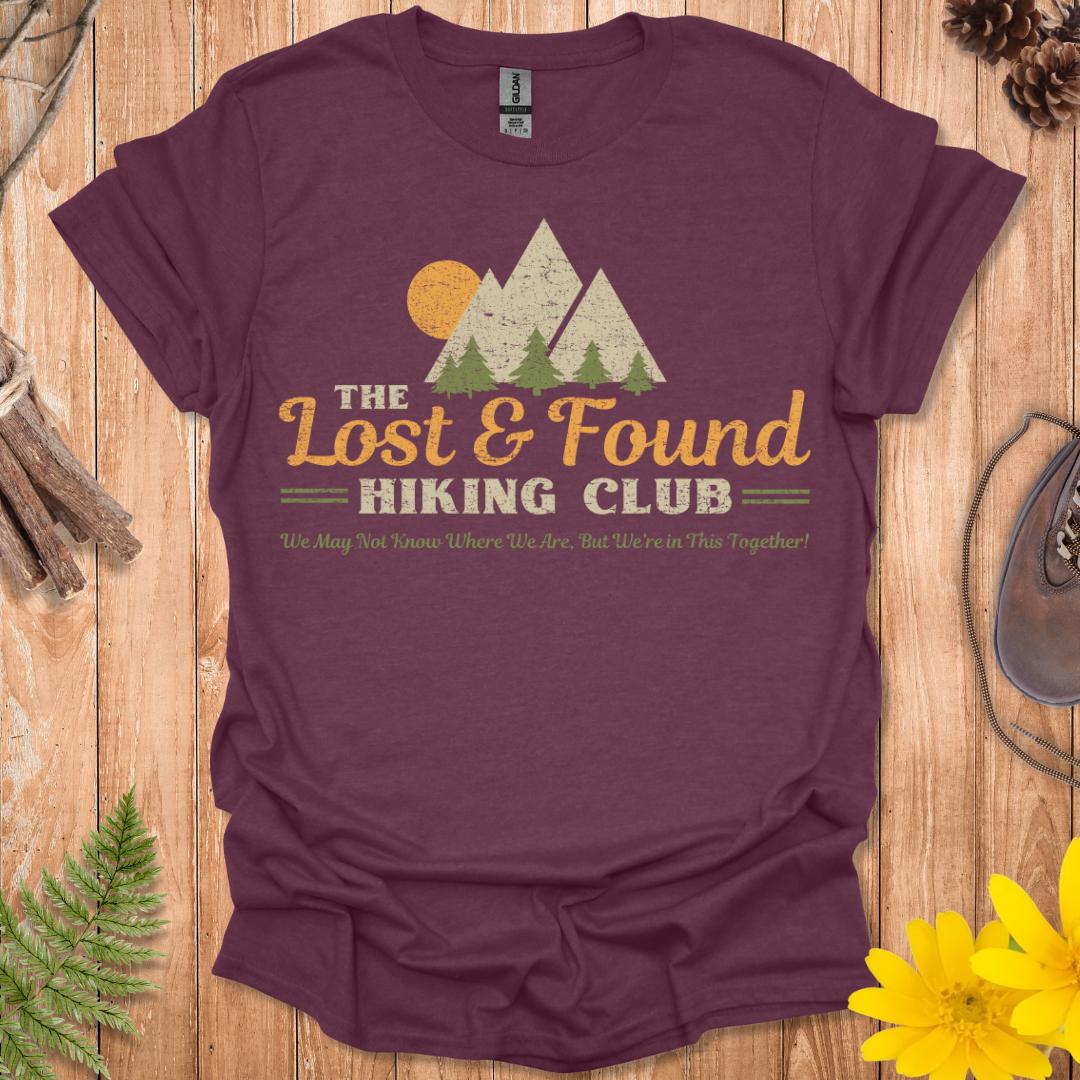 The Lost And Found Hiking Club T-Shirt