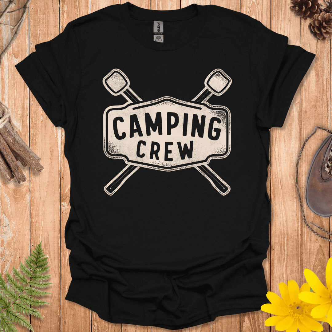Camping Crew Retro T-Shirt