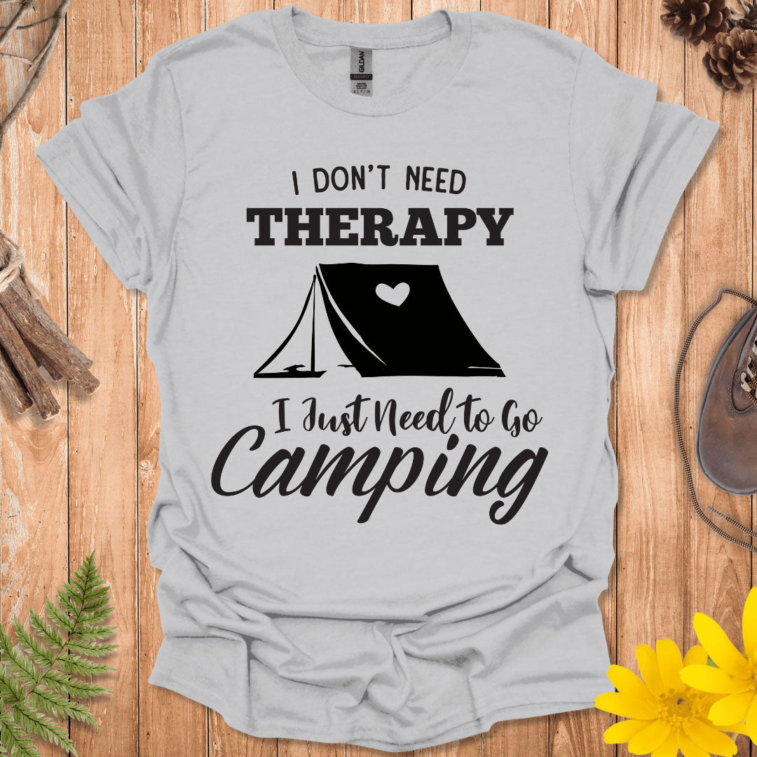 Therapy Camping T-Shirt