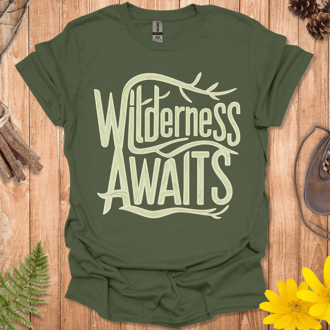 Wilderness Awaits T-Shirt
