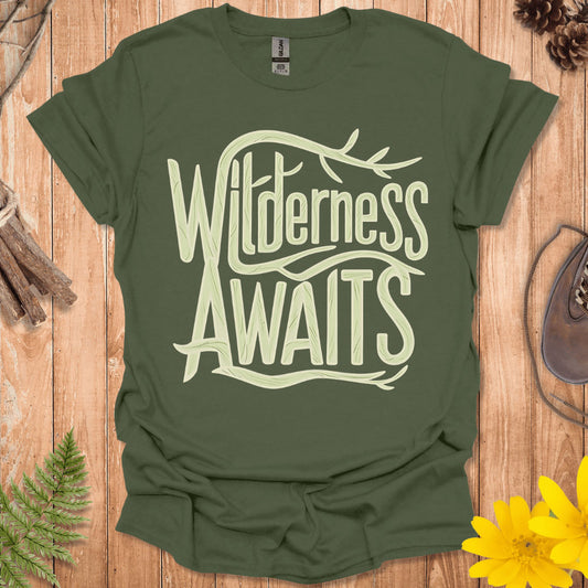 Wilderness Awaits T-Shirt