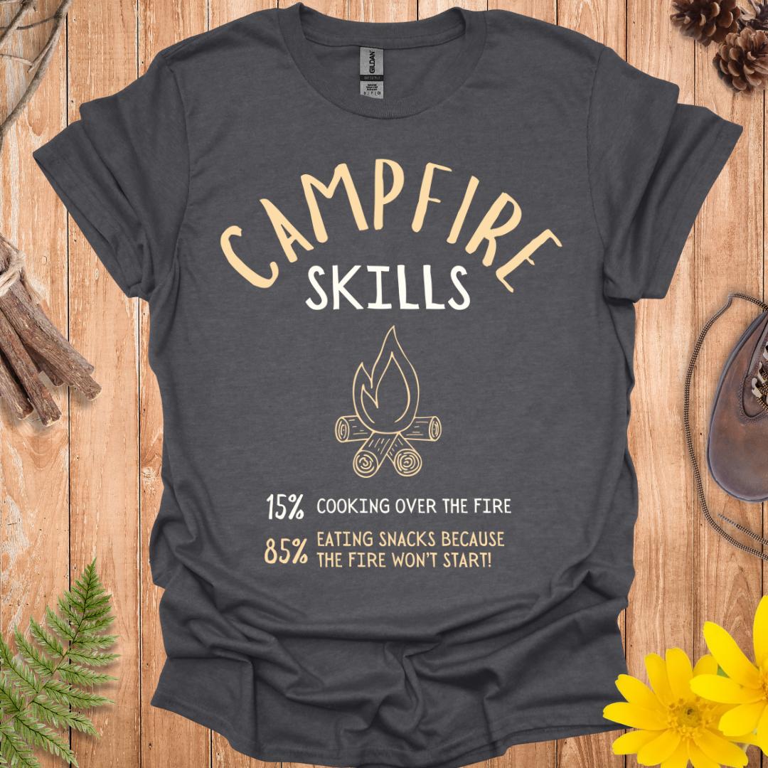 Campfire Skills T-Shirt