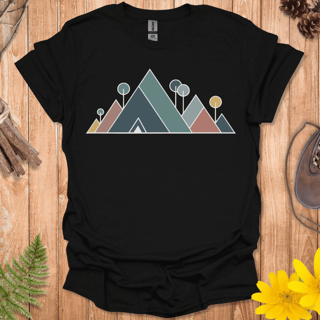 Mountain Shapes T-Shirt