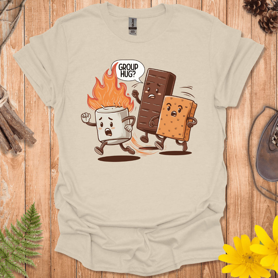 S'more Group Hug T-Shirt