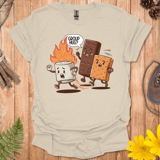 S'more Group Hug T-Shirt