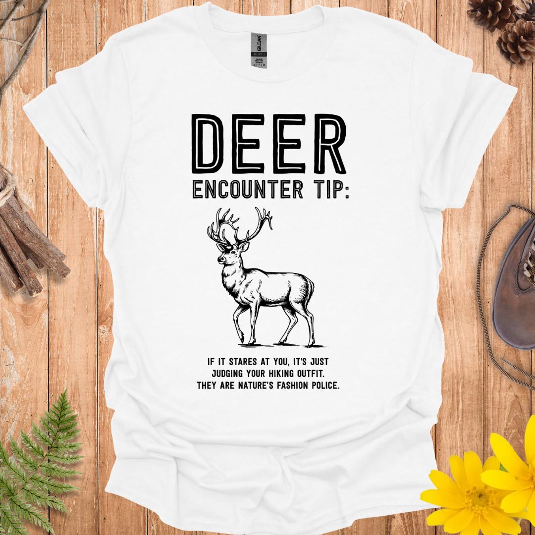 Deer Encounter Tip T-Shirt