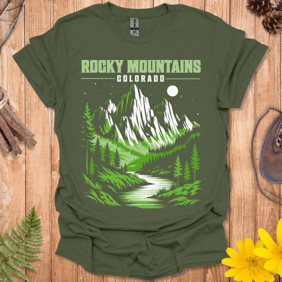 Rocky Mountains Colorado T-Shirt