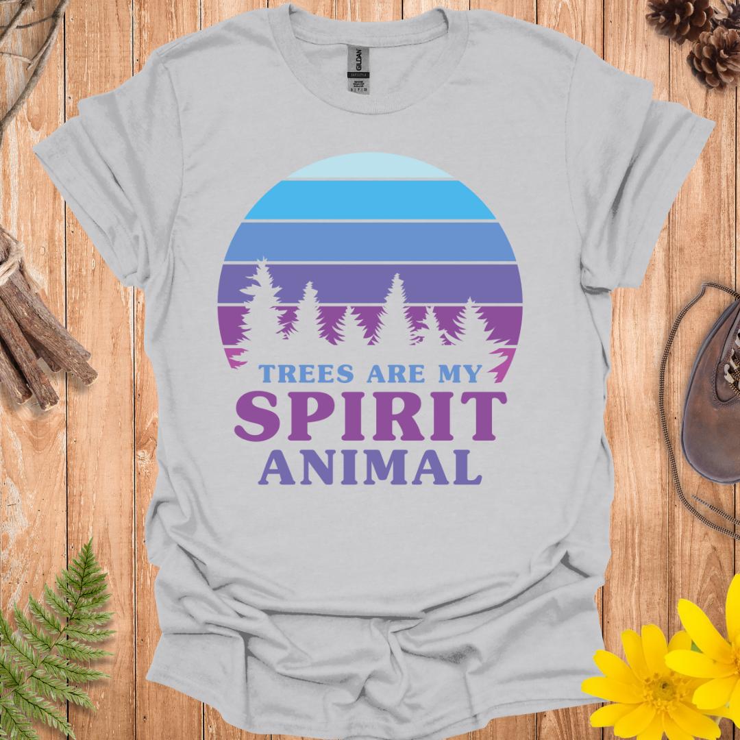 Trees Are My Spirit Animal T-Shirt