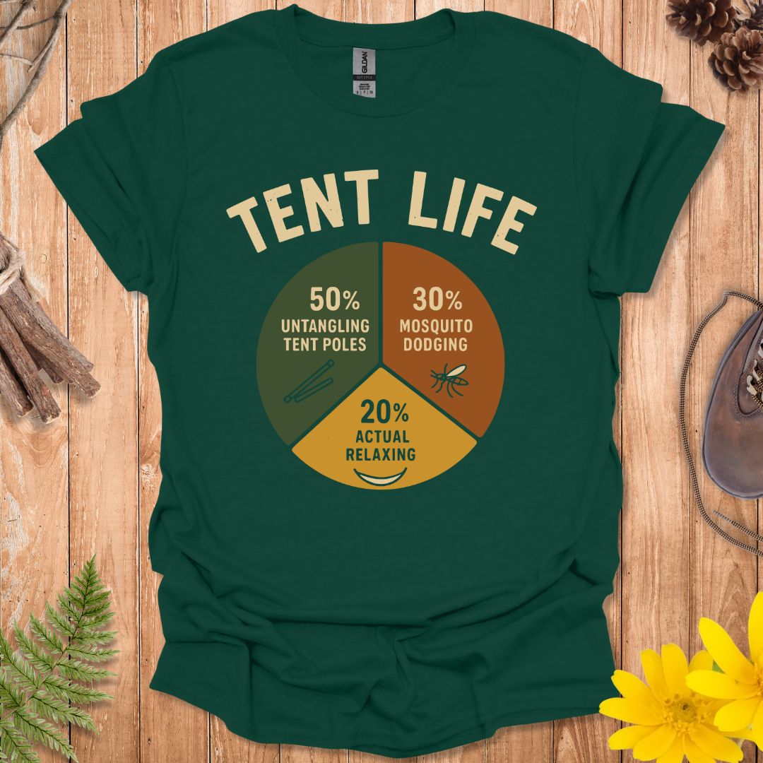 Tent Life T-Shirt