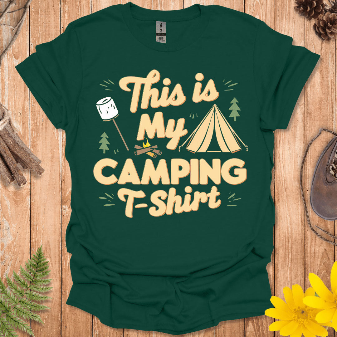 This Is My Camping T-Shirt
