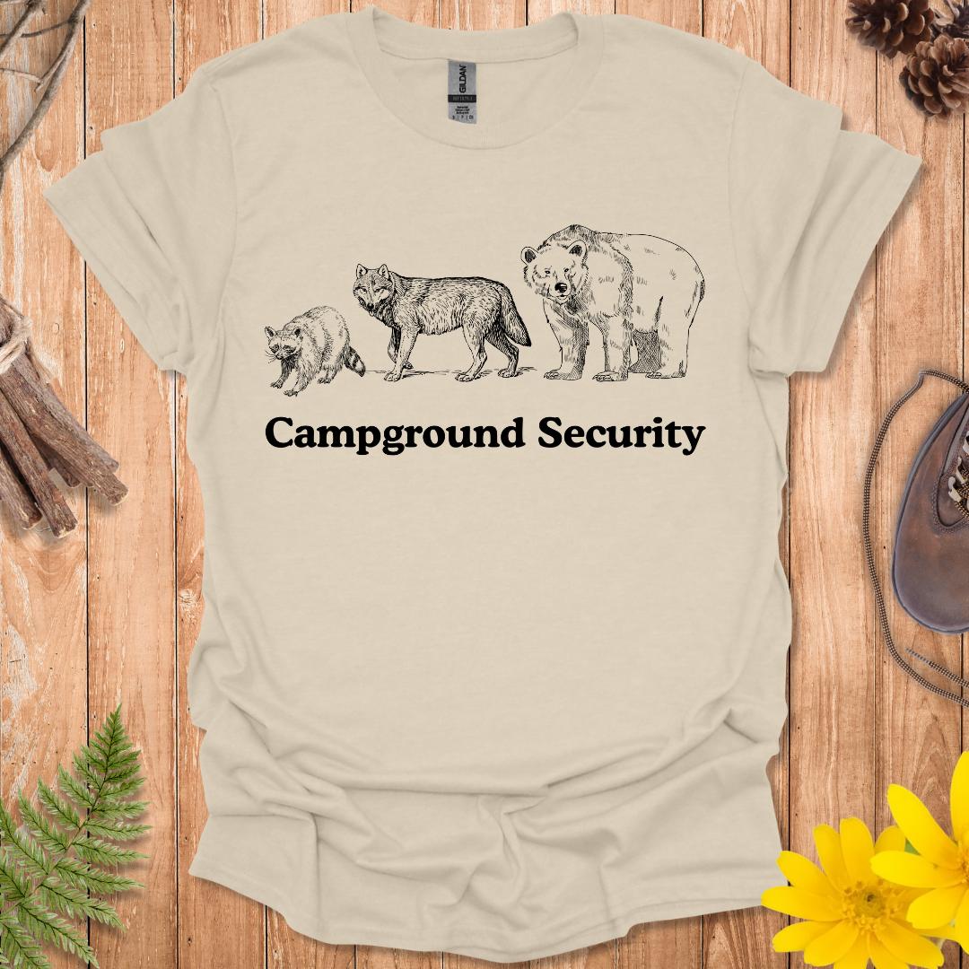 Campground Security T-Shirt