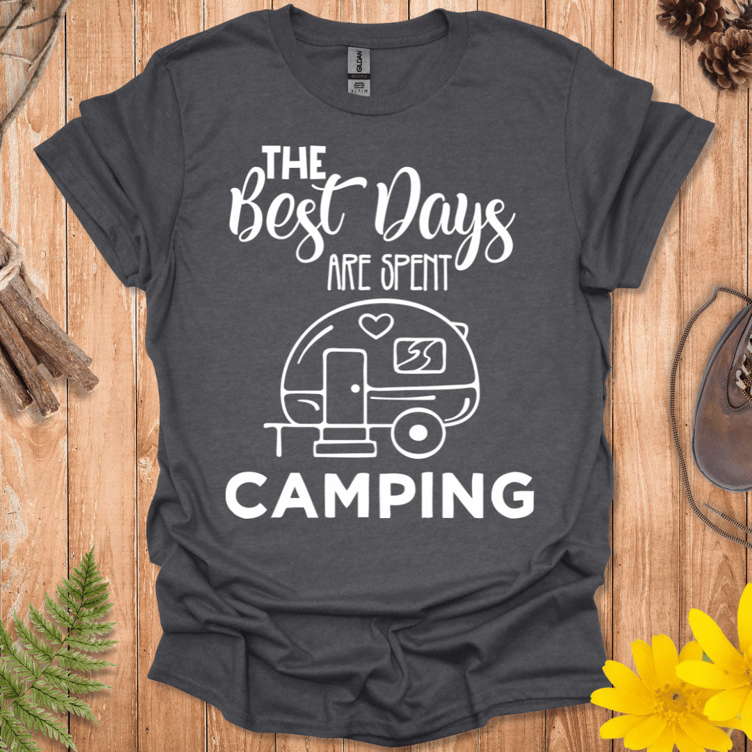 Best Days Are Spent Camping T-Shirt