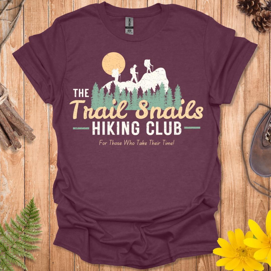 The Trail Snails Hiking Club T-Shirt