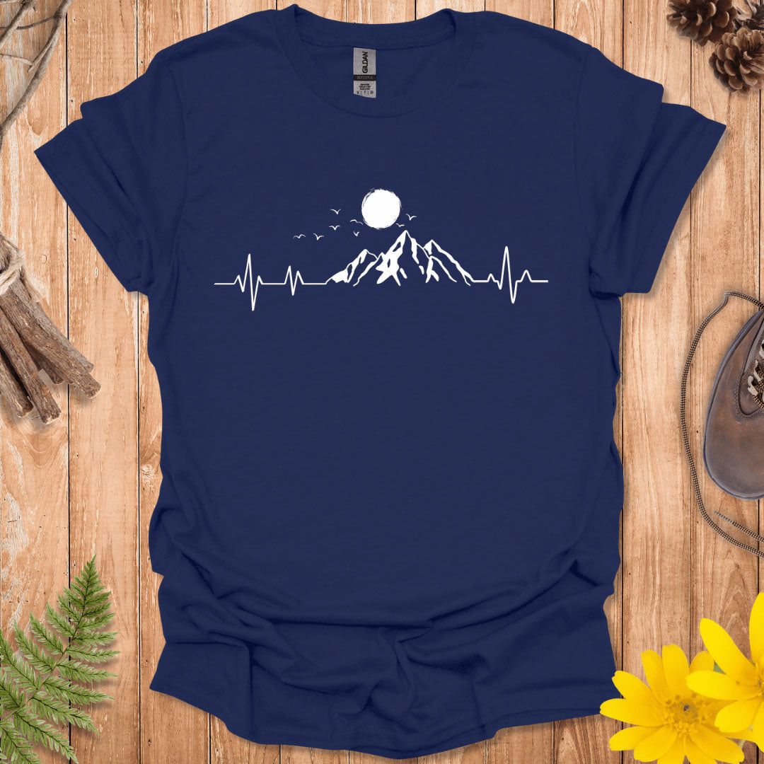 Mountain Heartbeat T-Shirt
