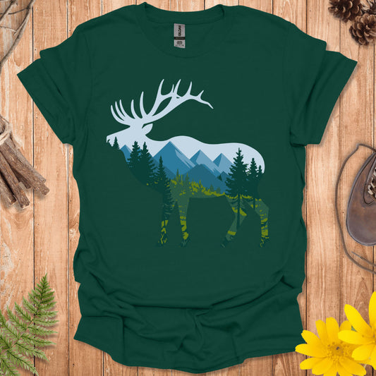 Elk In Nature T-Shirt