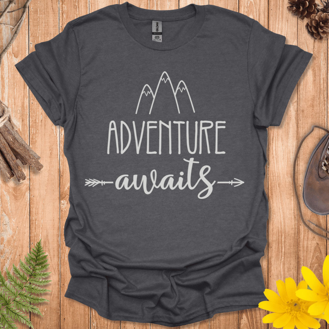 Adventure Awaits Arrow T-Shirt