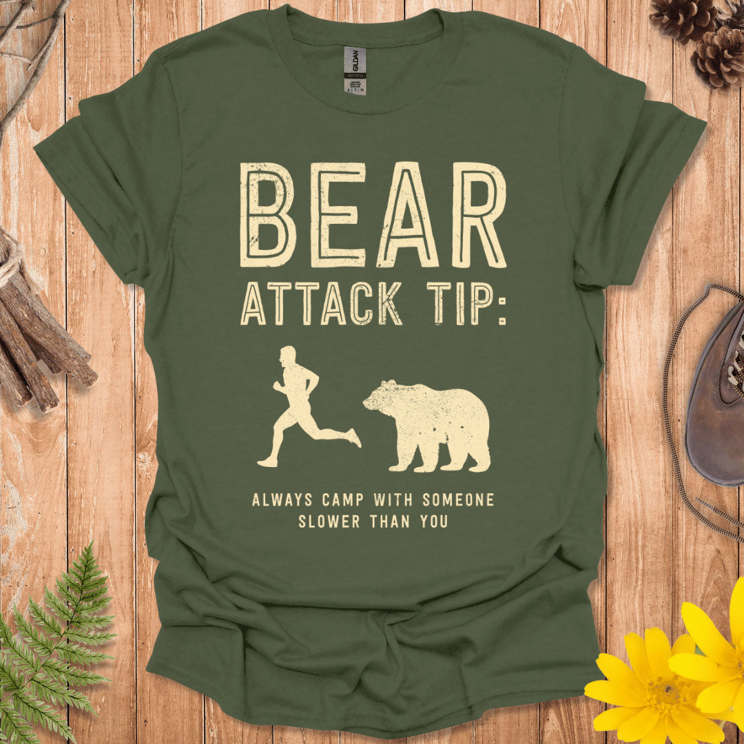 Bear Attack Tip T-Shirt