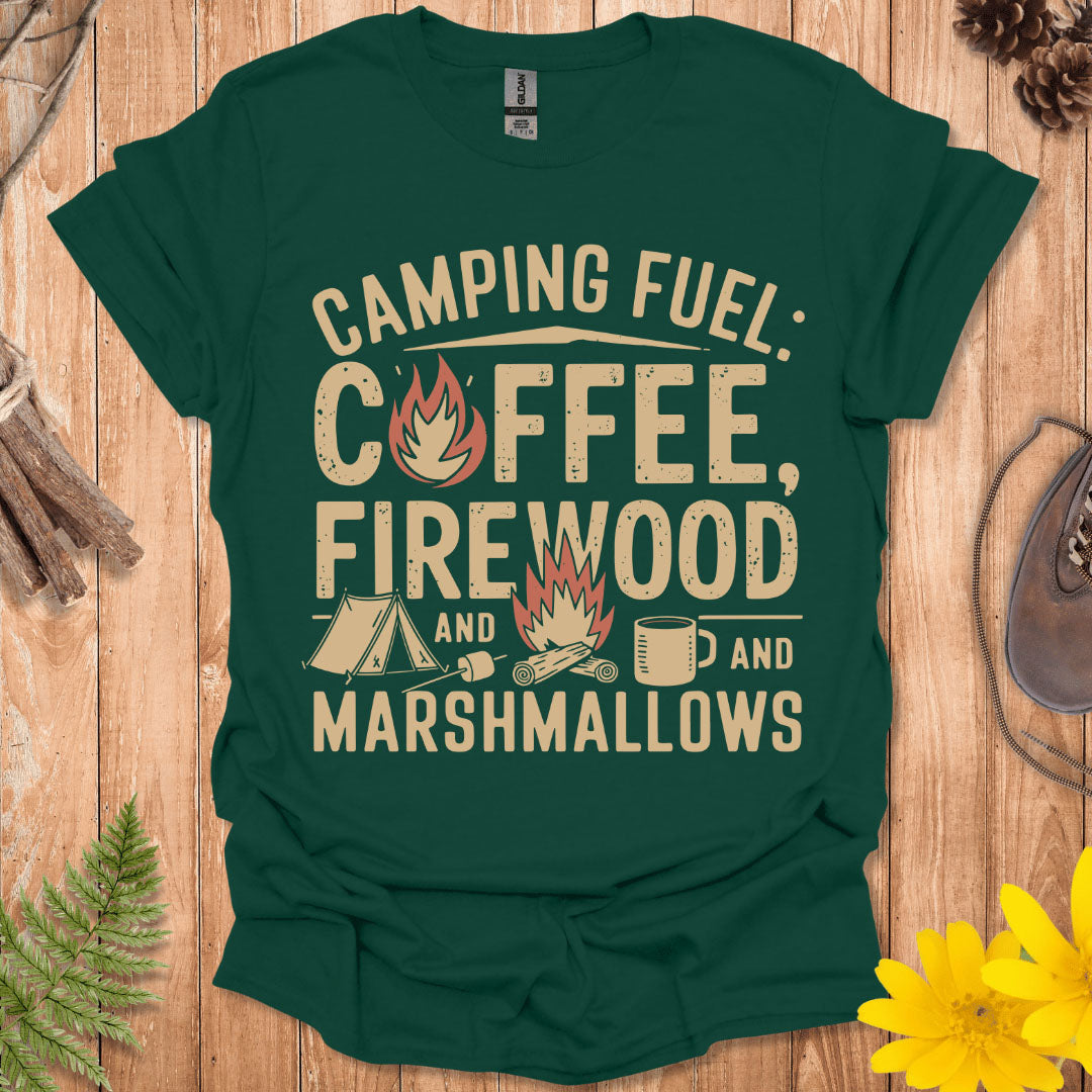 Camping Fuel T-Shirt