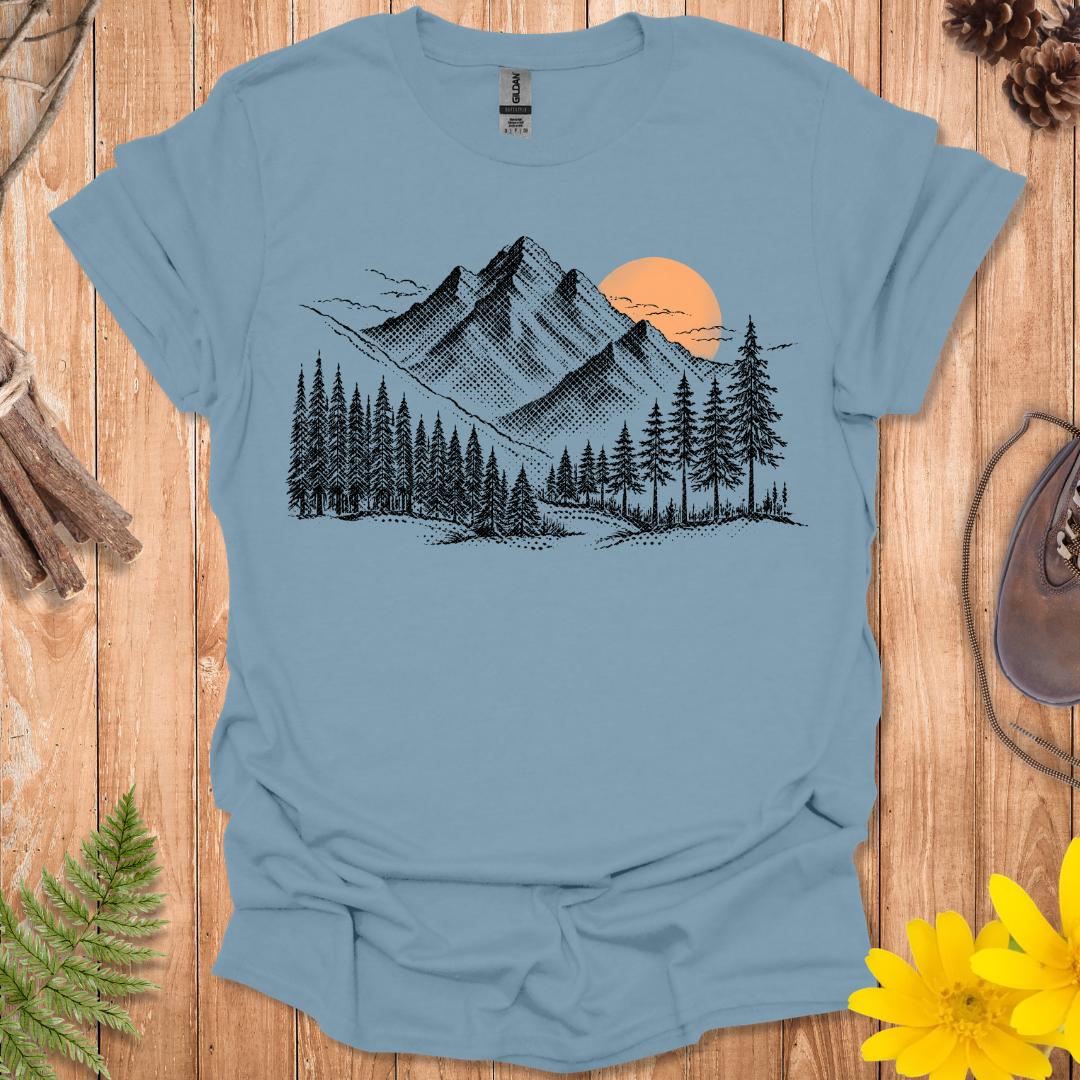 Sunrise Mountains T-Shirt