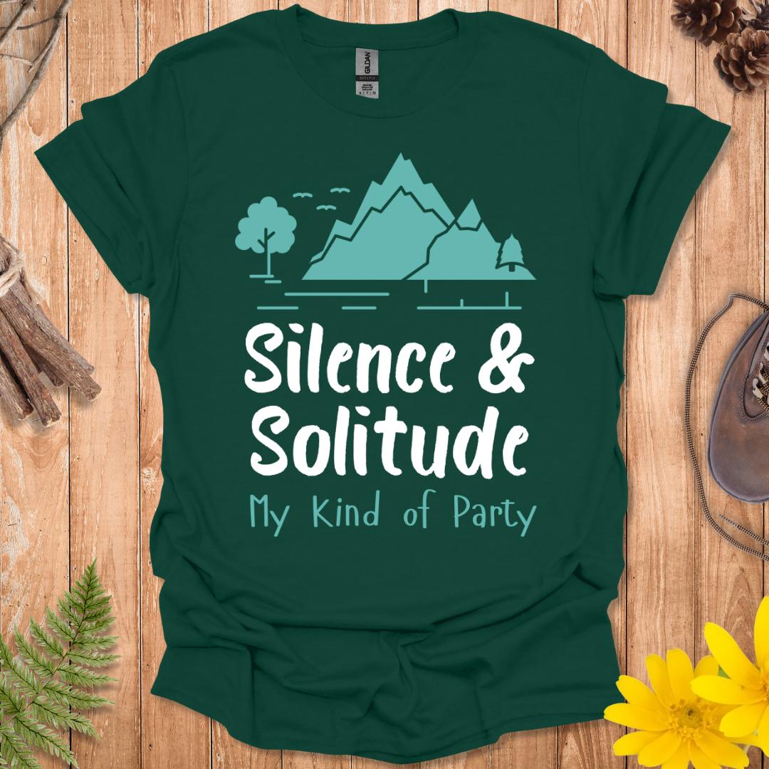 Silence And Solitude T-Shirt