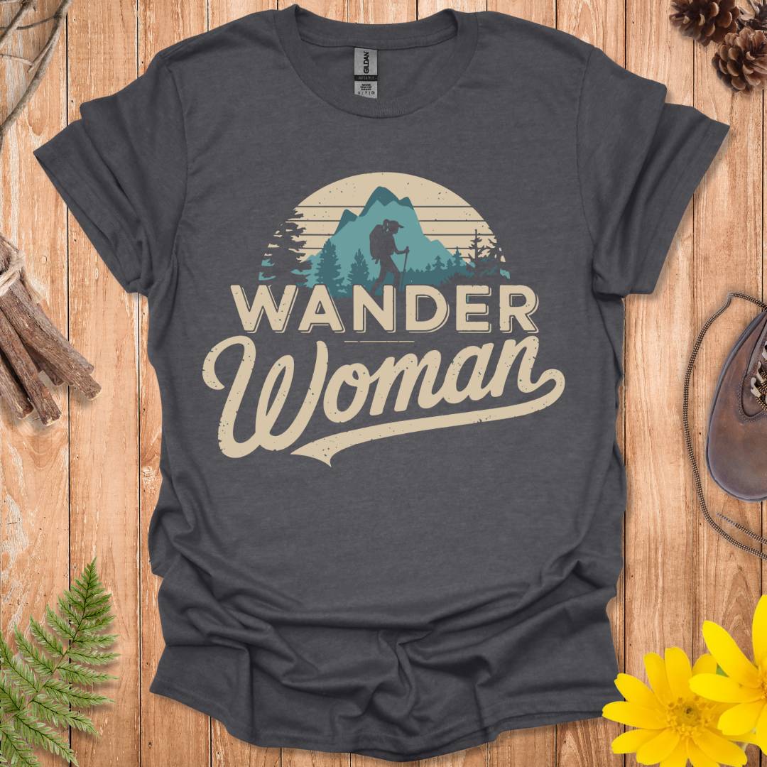 Wander Woman Hiking T-Shirt