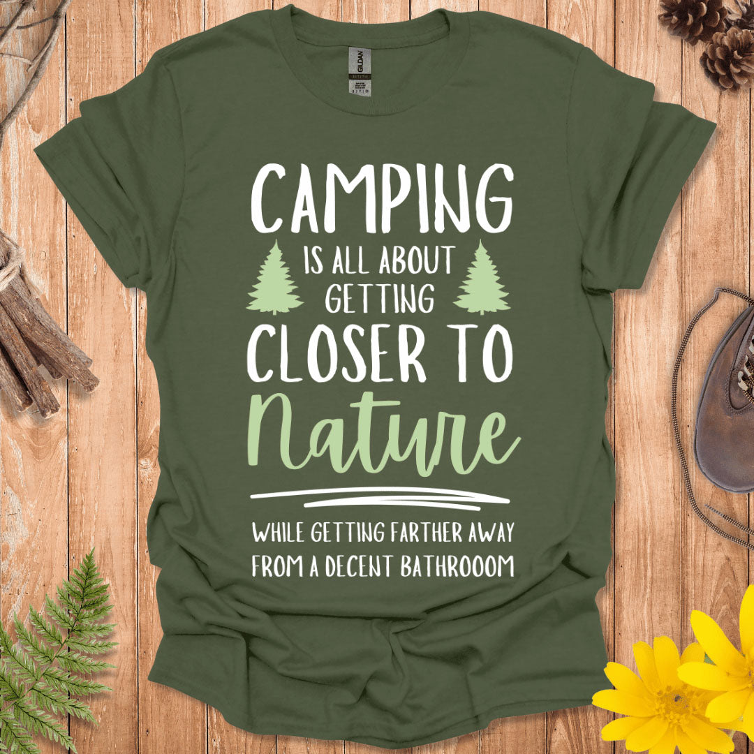 Closer To Nature T-Shirt