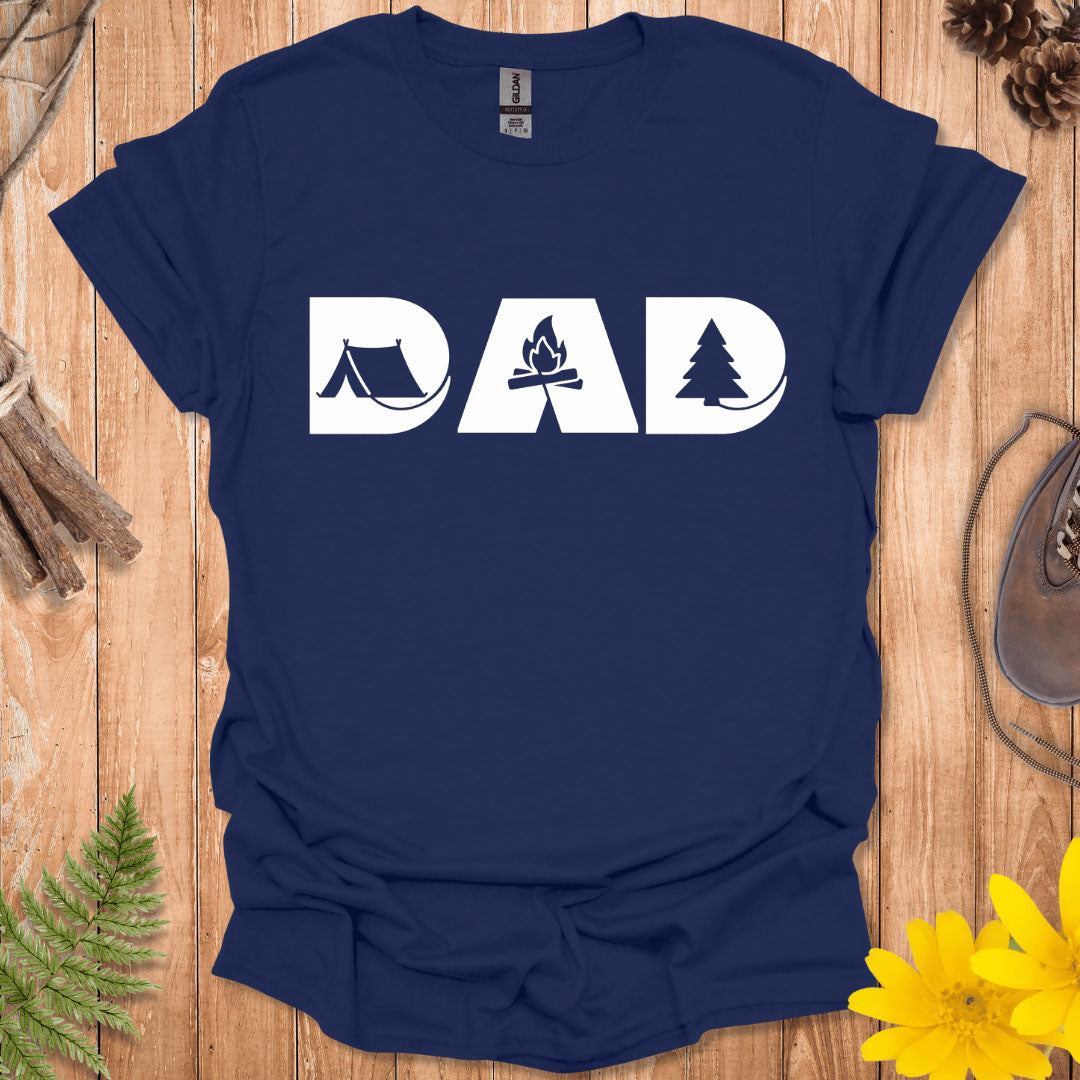 Camping Dad T-Shirt