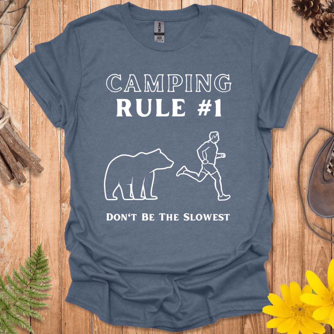 Camping Rule T-Shirt