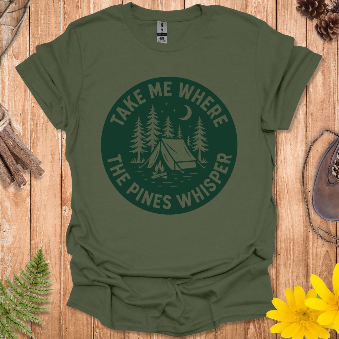 Pines Whisper T-Shirt