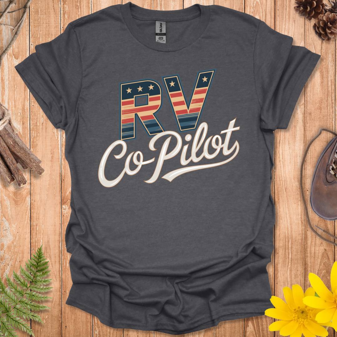 Vintage RV Co-Pilot T-Shirt