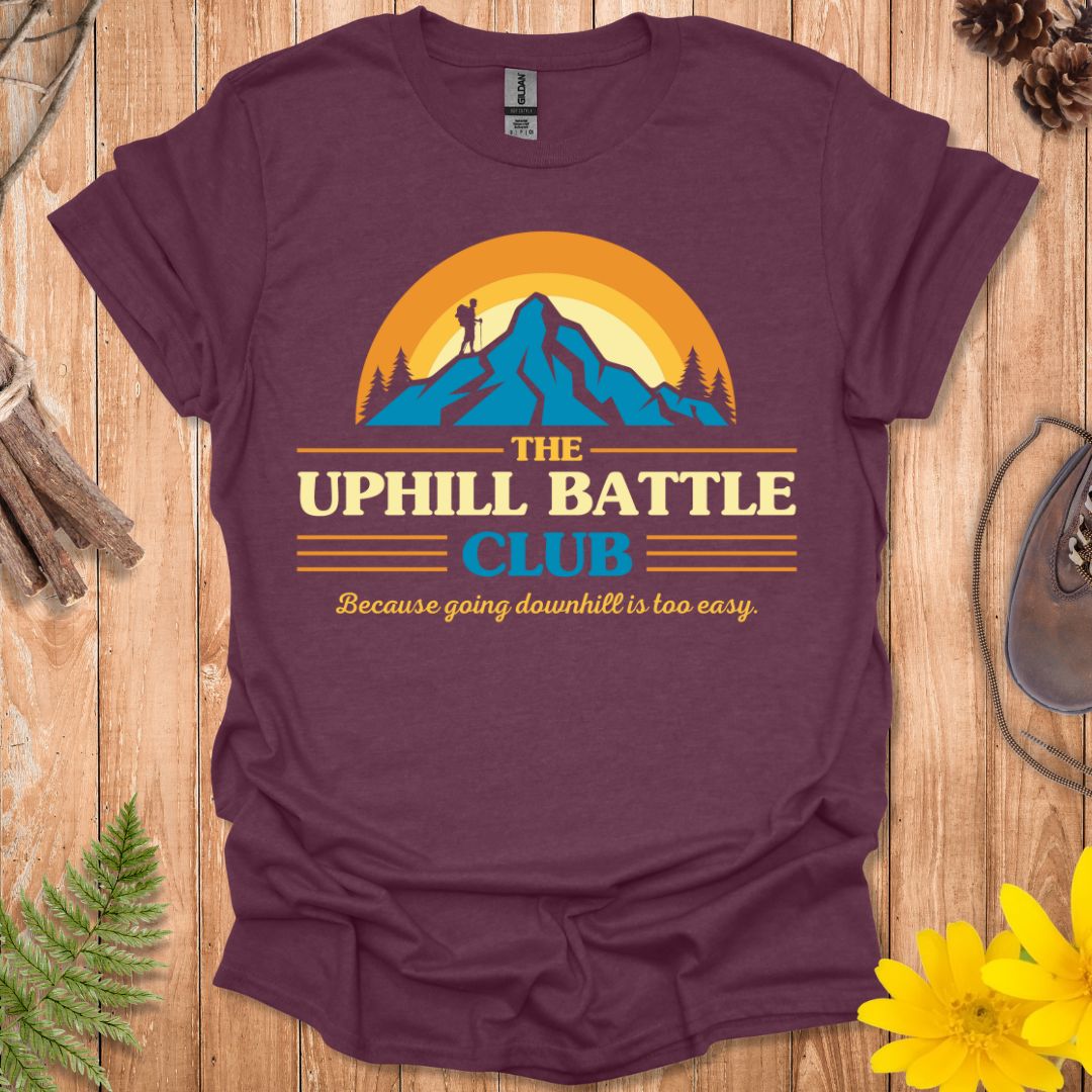 Uphill Battle Club T-Shirt