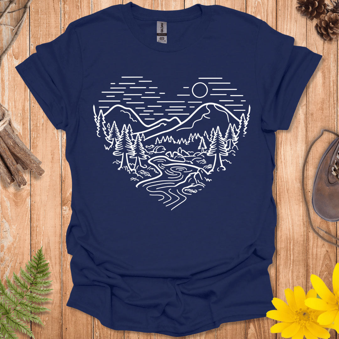 Heart River T-Shirt