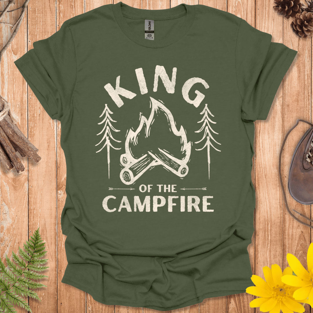 King of the Campfire T-Shirt